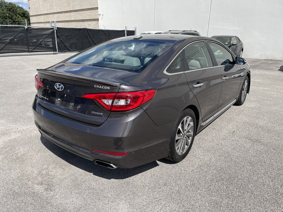 2016 Hyundai Sonata Sport