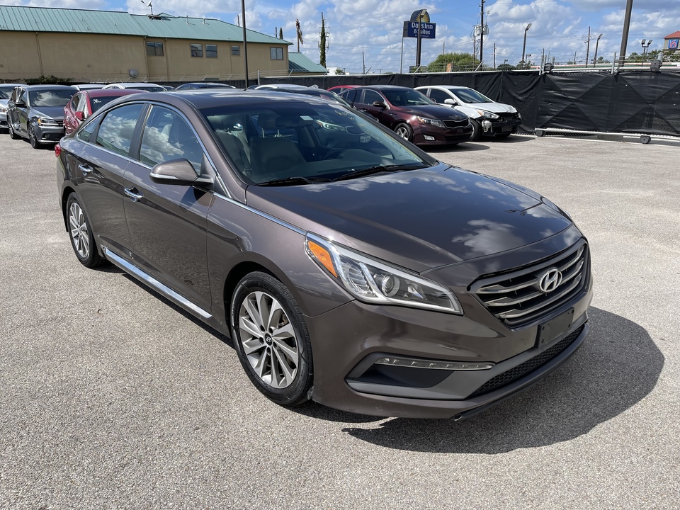2016 Hyundai Sonata Sport
