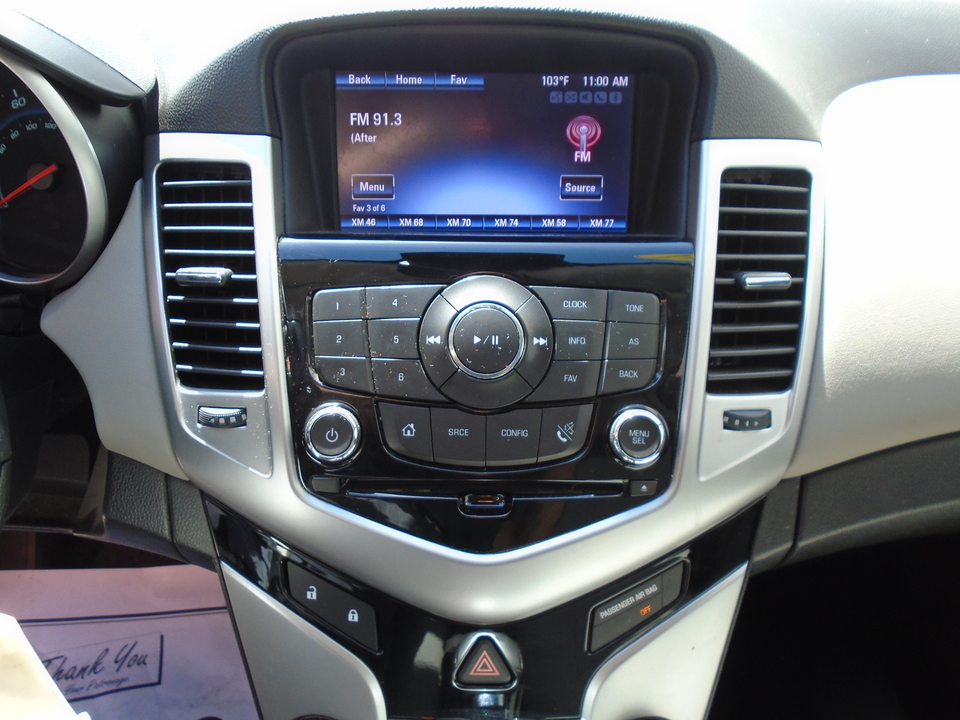2014 Chevrolet Cruze ECO Auto