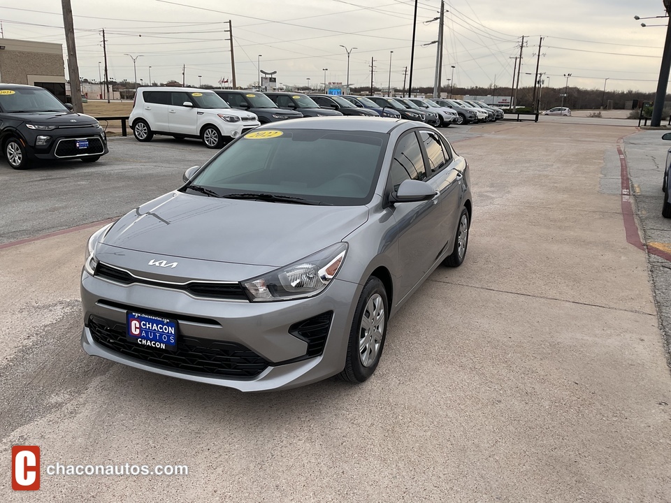 2022 Kia Rio S