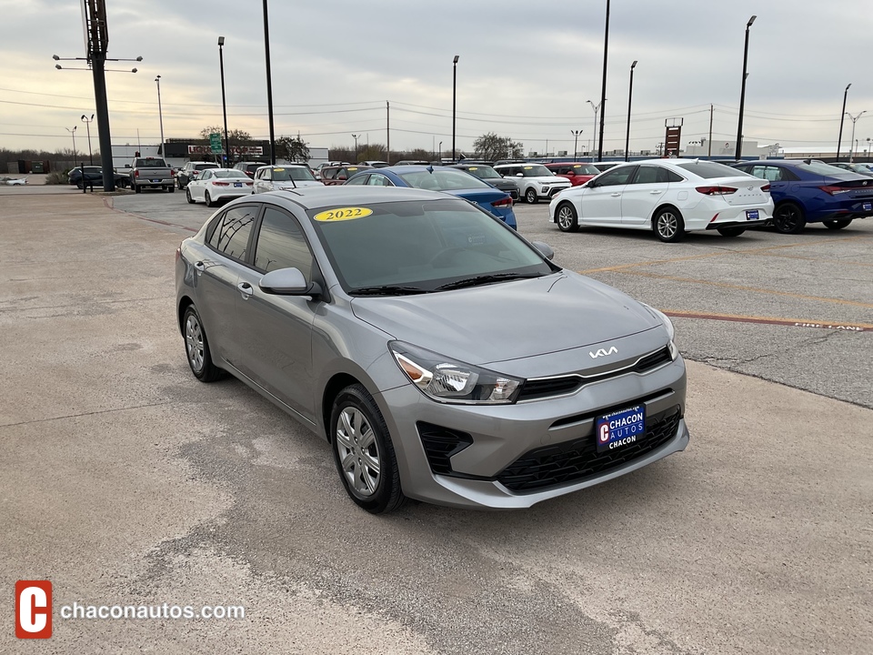 2022 Kia Rio S