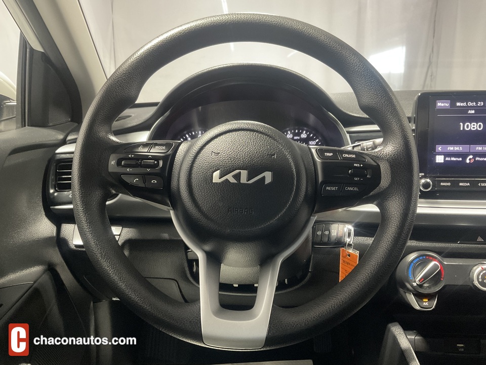 2022 Kia Rio S