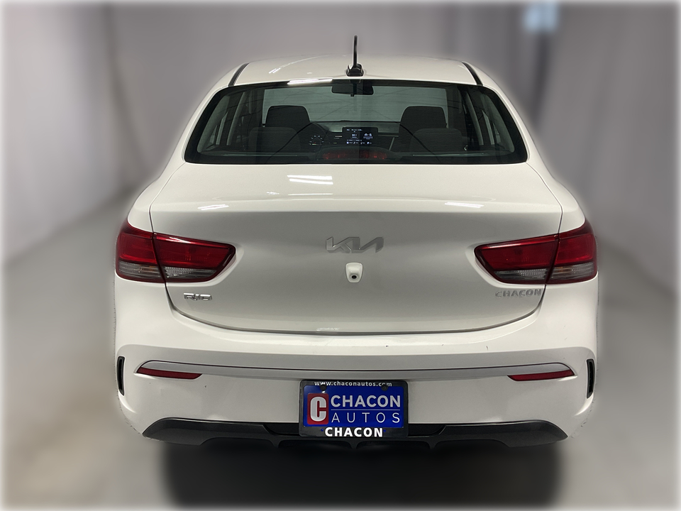 2022 Kia Rio S