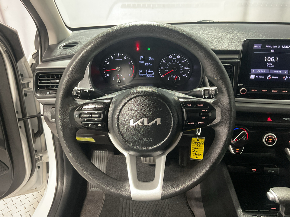 2022 Kia Rio S