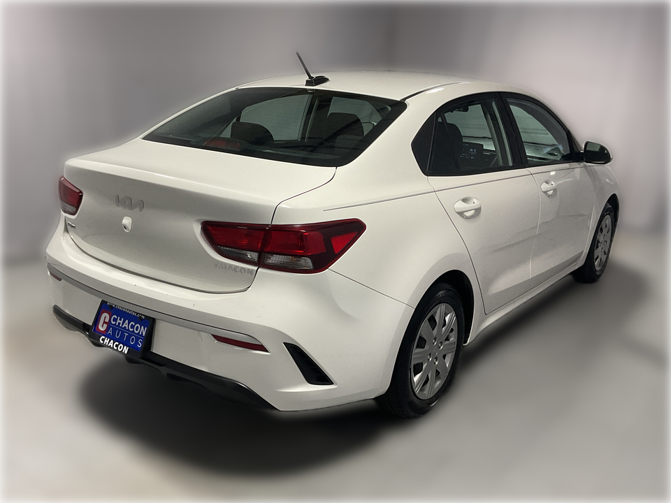 2022 Kia Rio S