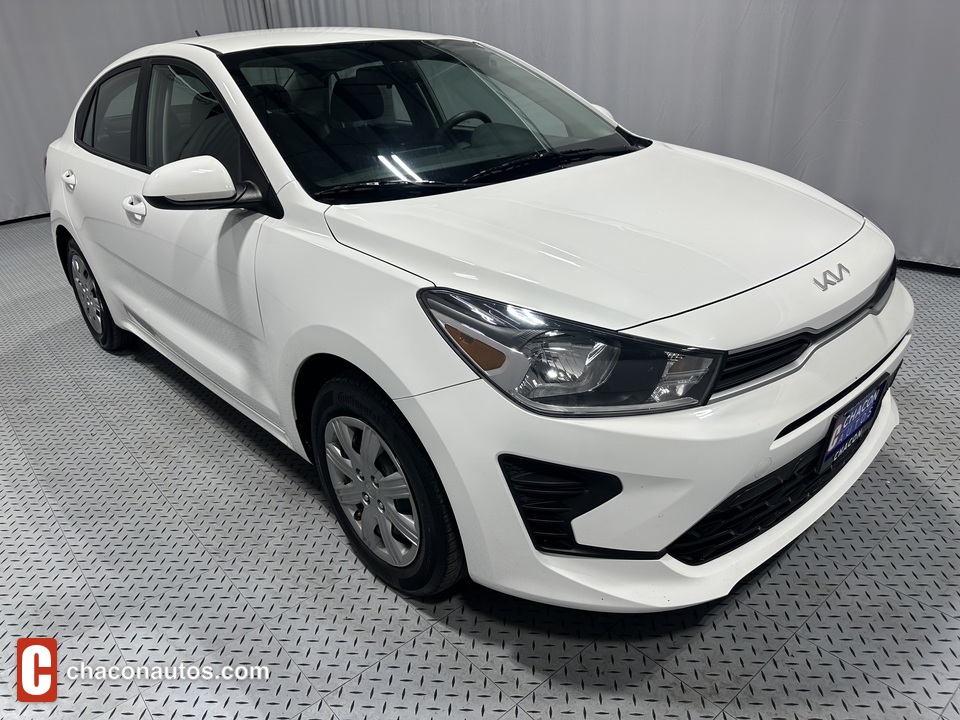 2022 Kia Rio S