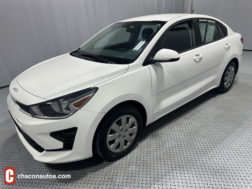 2022 Kia Rio S