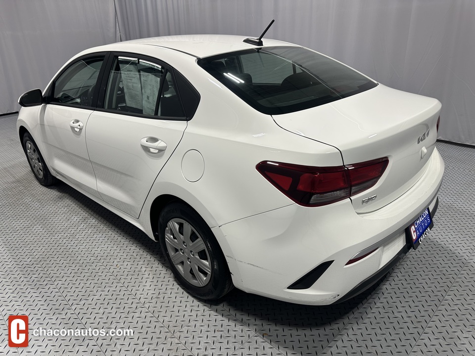 2022 Kia Rio S