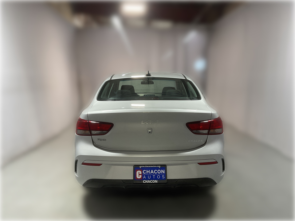 2022 Kia Rio S