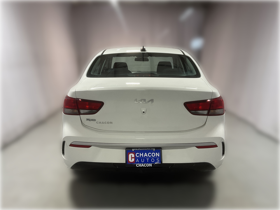 2022 Kia Rio S