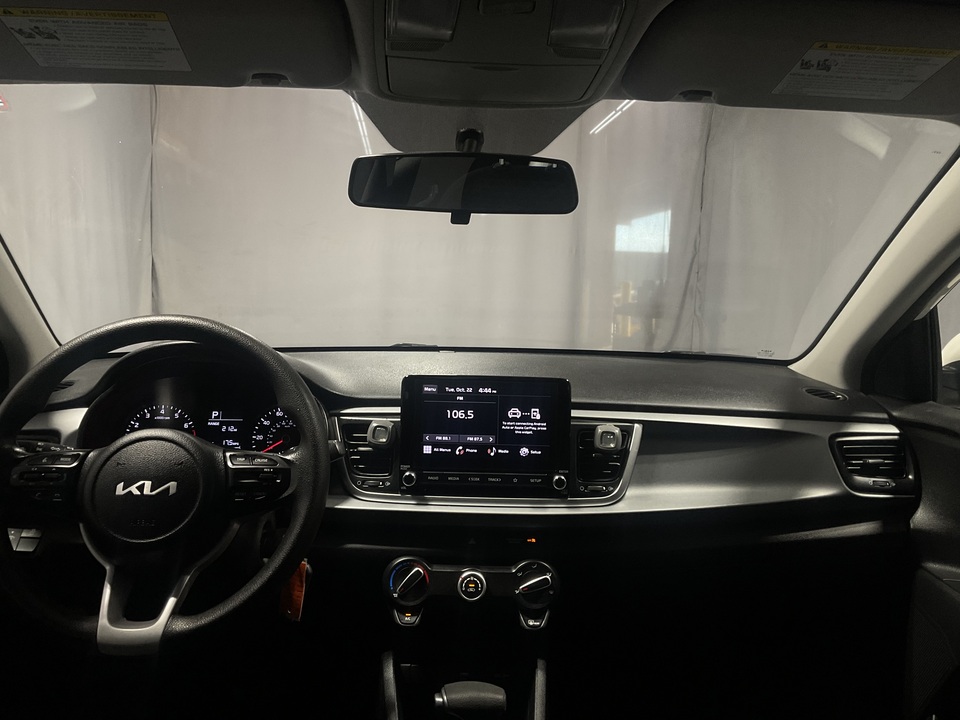 2022 Kia Rio S