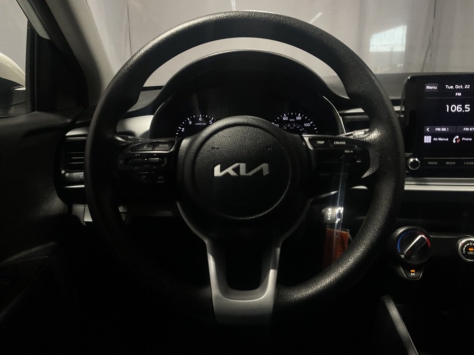 2022 Kia Rio S