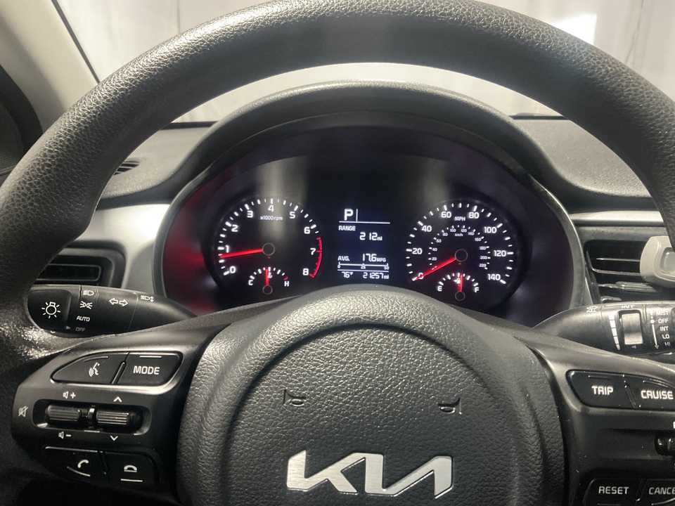 2022 Kia Rio S