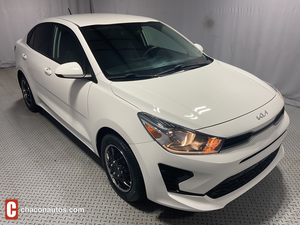 2022 Kia Rio S