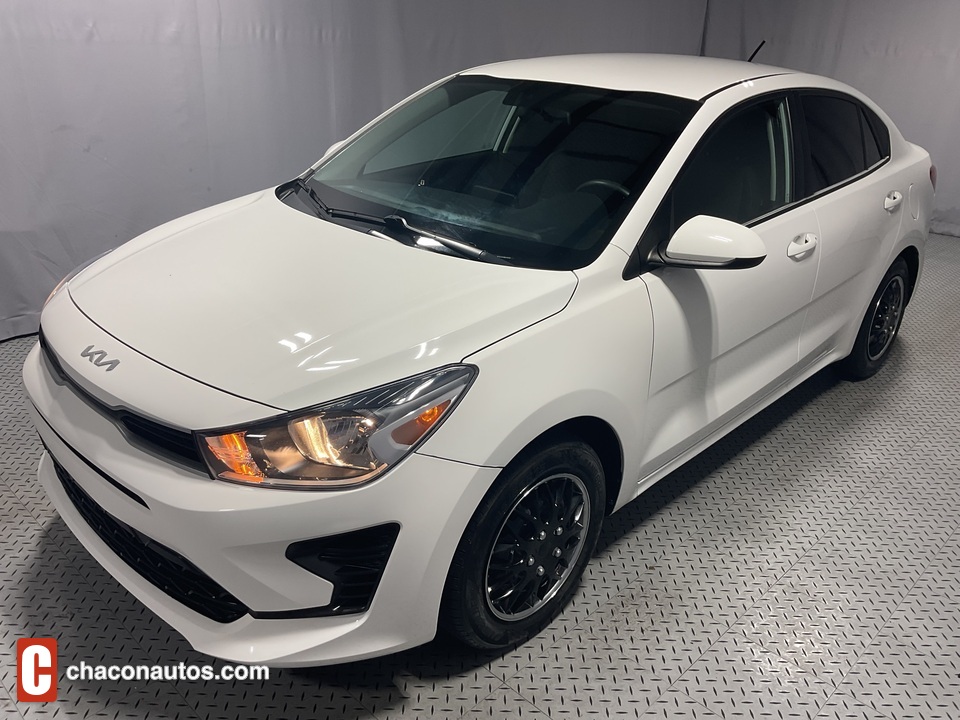 2022 Kia Rio S