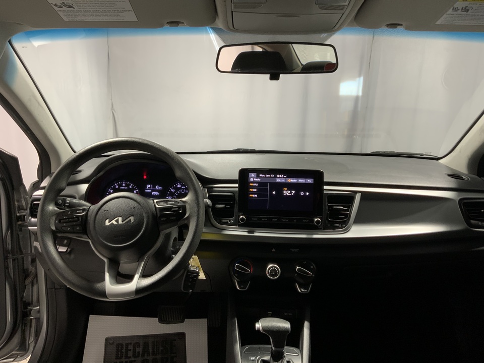2022 Kia Rio S