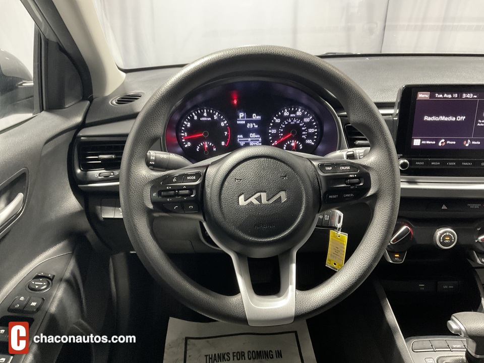 2022 Kia Rio S