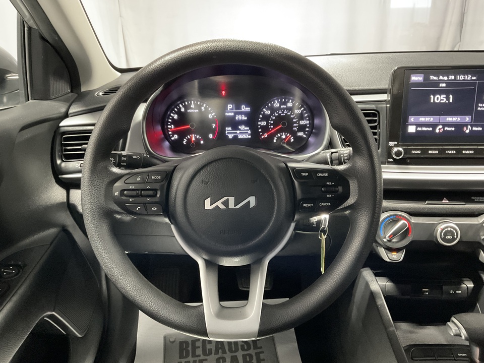 2022 Kia Rio S