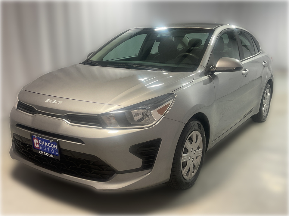 2022 Kia Rio S