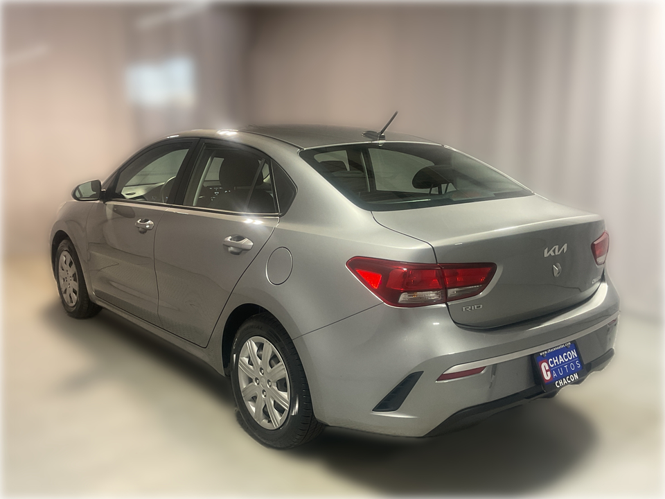 2022 Kia Rio S