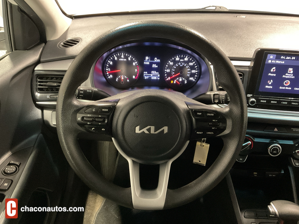 2022 Kia Rio S