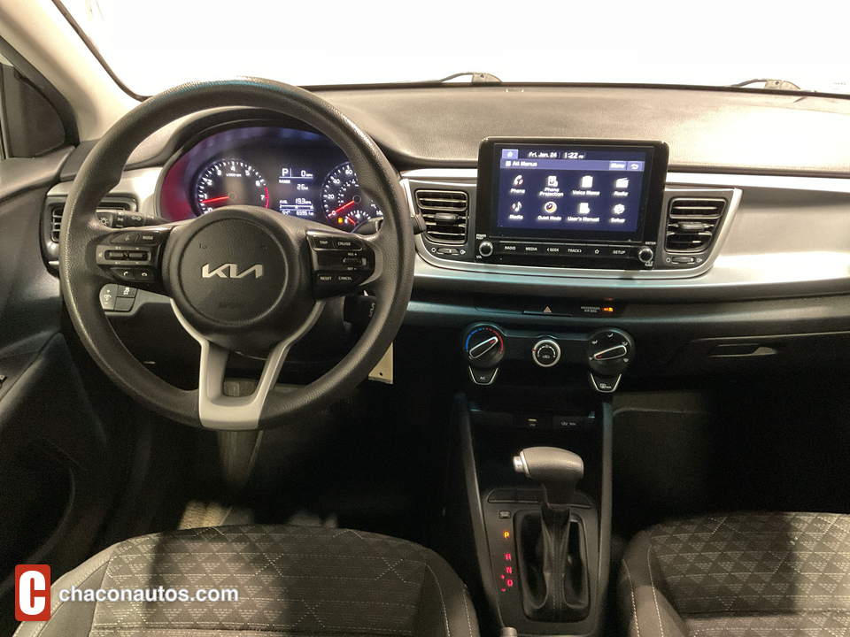 2022 Kia Rio S