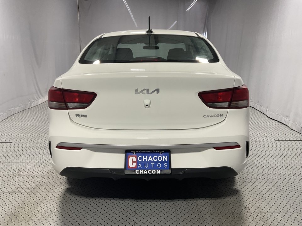 2022 Kia Rio LX