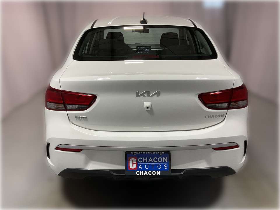 2022 Kia Rio S