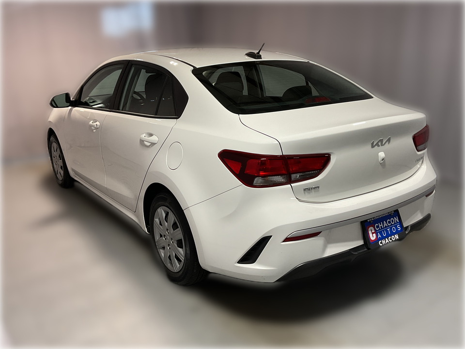 2022 Kia Rio S