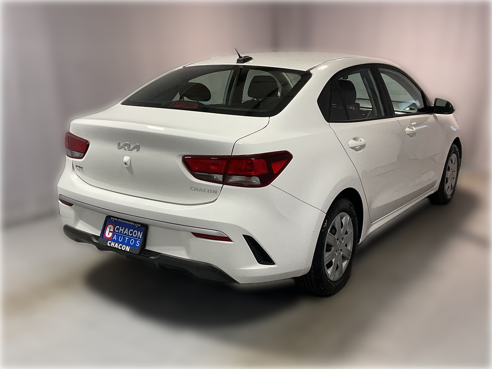 2022 Kia Rio S