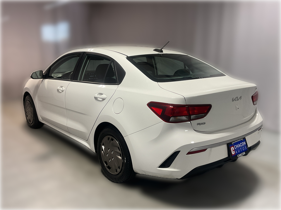 2022 Kia Rio S