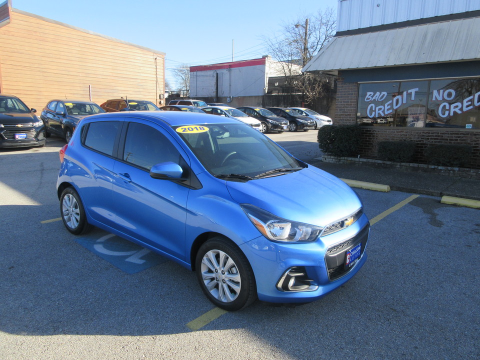 2018 Chevrolet Spark 1LT CVT