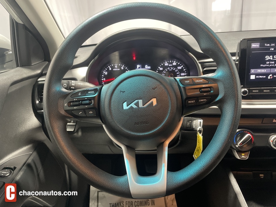 2022 Kia Rio S