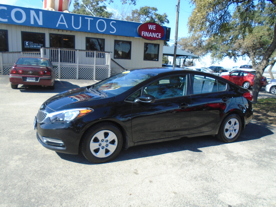 2015 Kia Forte LX