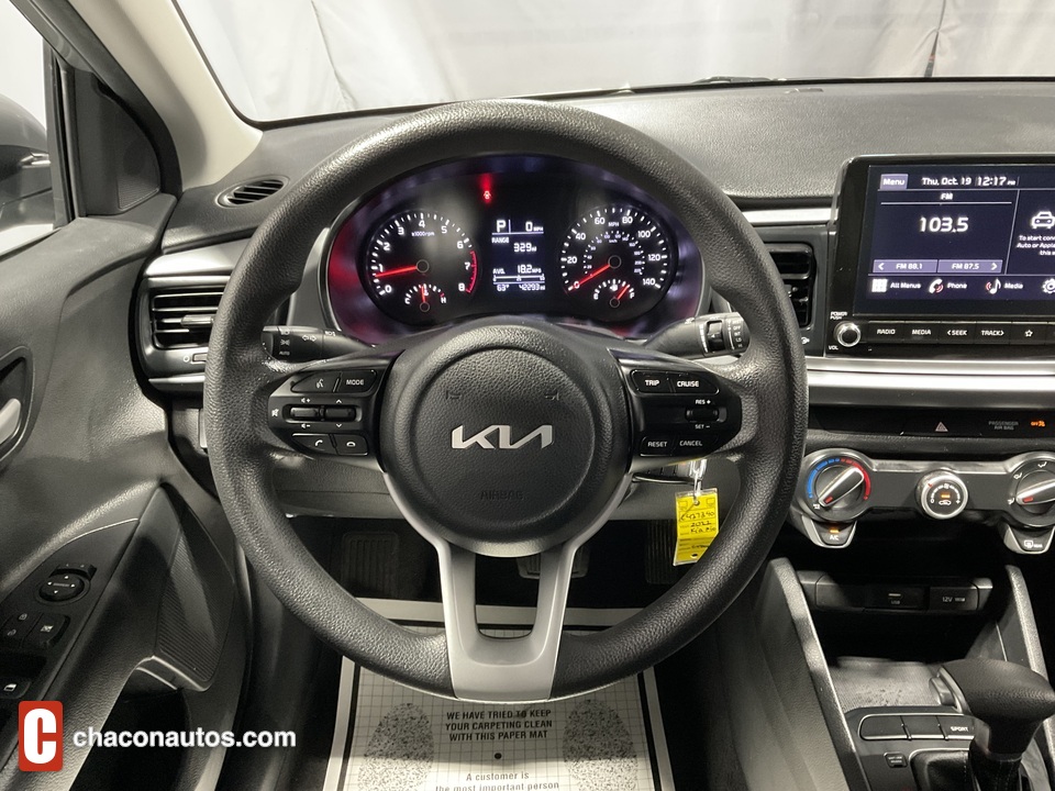 2022 Kia Rio S