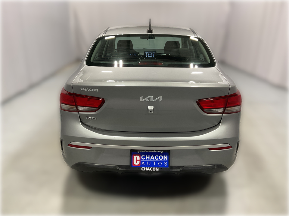 2022 Kia Rio S