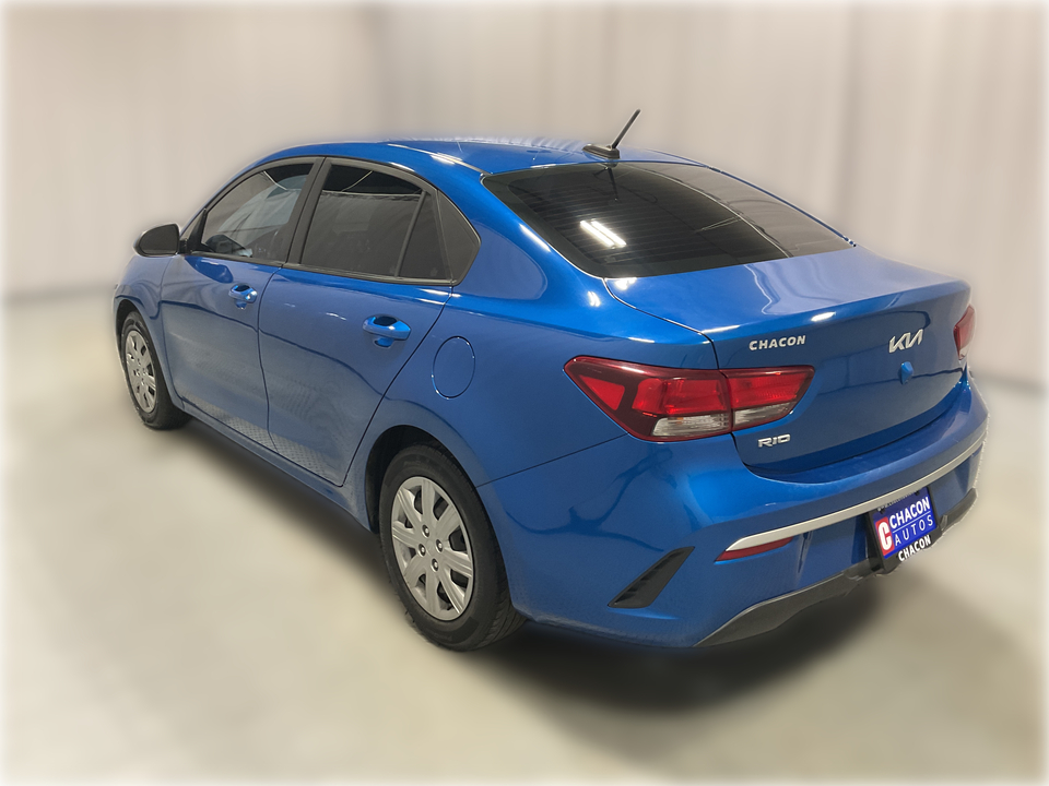 2022 Kia Rio S