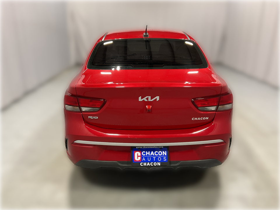 2022 Kia Rio S