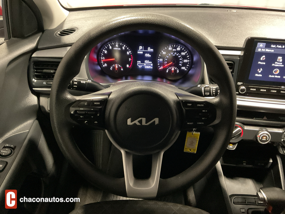 2022 Kia Rio S