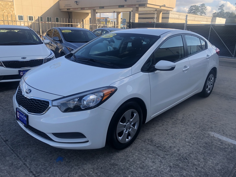 2016 Kia Forte LX w/Popular Package