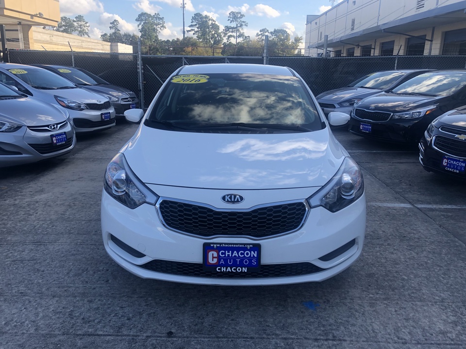 2016 Kia Forte LX w/Popular Package