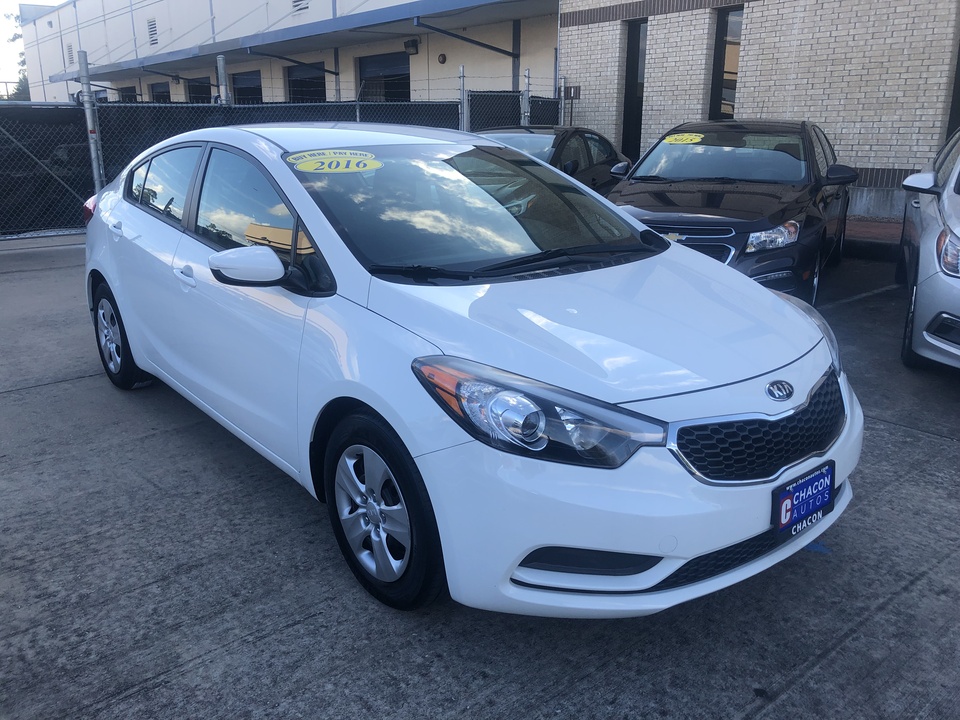 2016 Kia Forte LX w/Popular Package