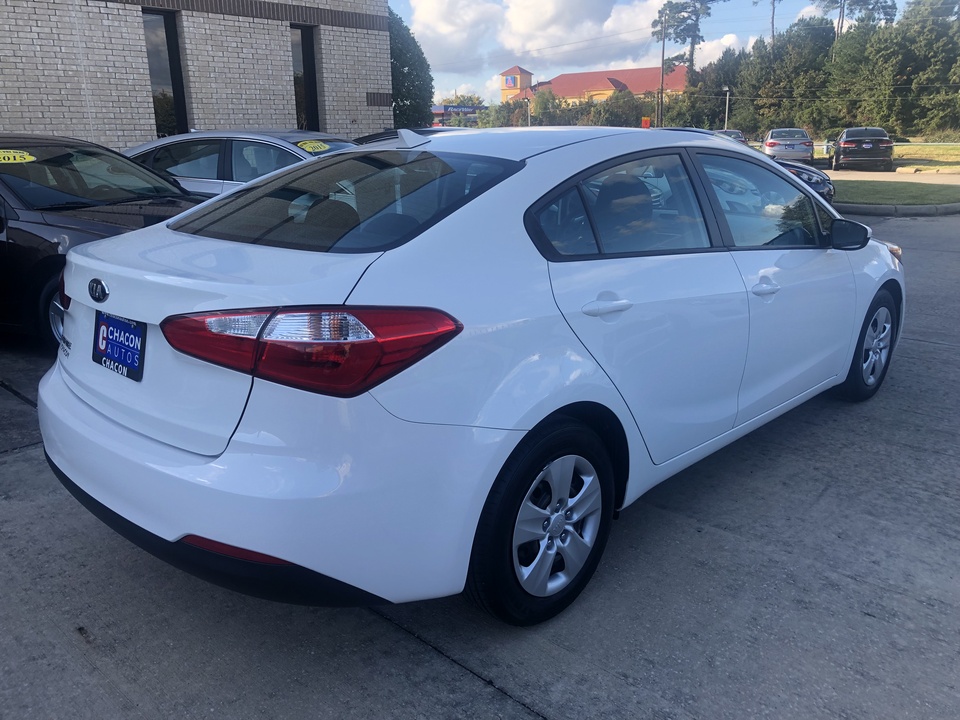 2016 Kia Forte LX w/Popular Package