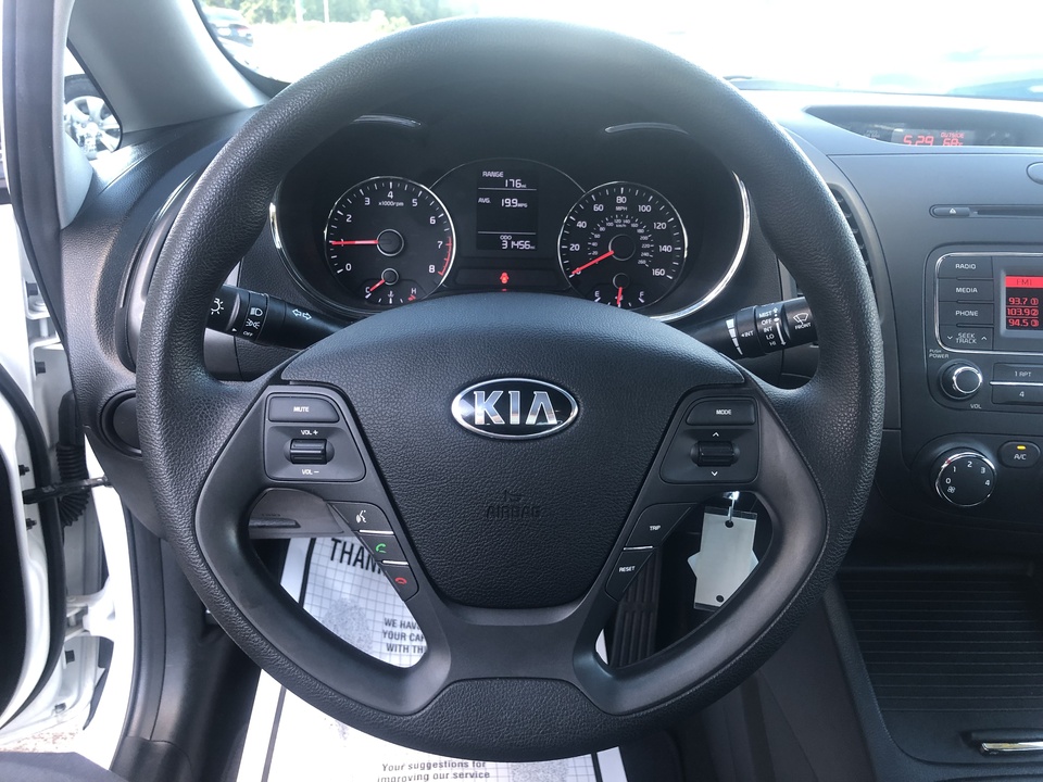 2016 Kia Forte LX w/Popular Package