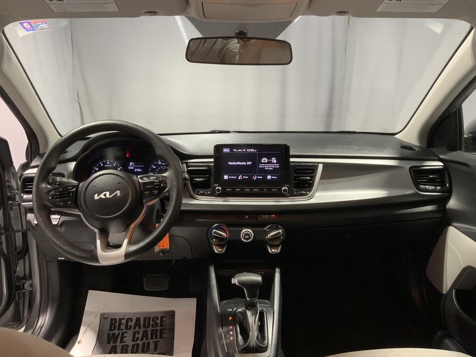 2022 Kia Rio S