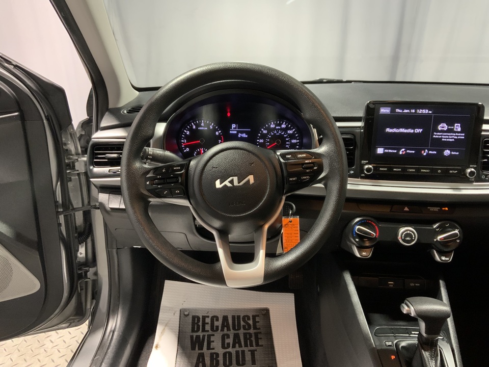 2022 Kia Rio S