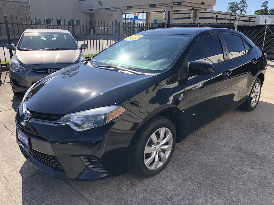 2016 Toyota Corolla S CVT