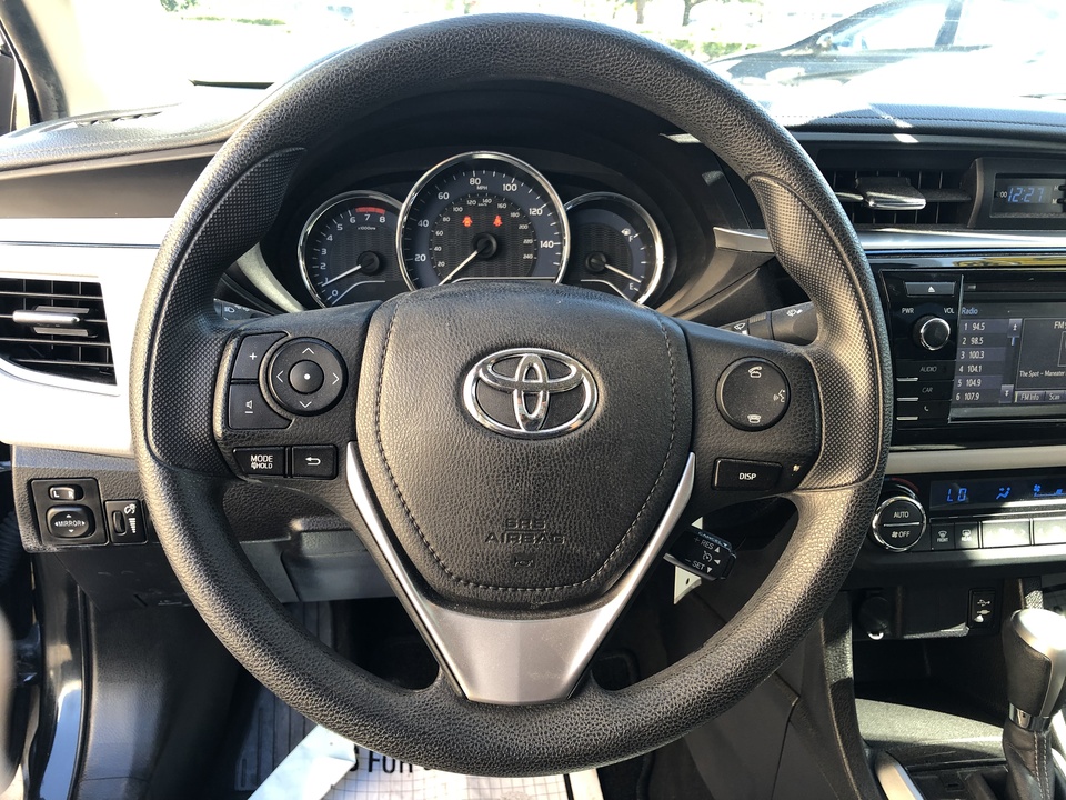 2016 Toyota Corolla S CVT