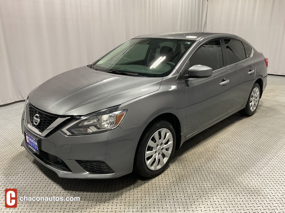 2019 Nissan Sentra S CVT