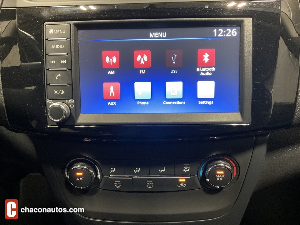 2019 Nissan Sentra S CVT